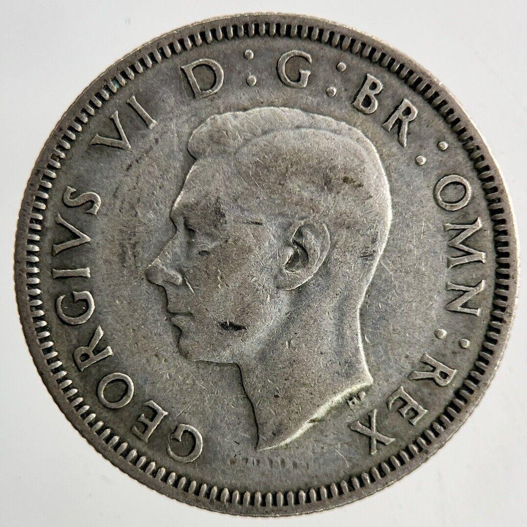 1939 George VI One Shilling Silver Coin | Fine Collectable Grade