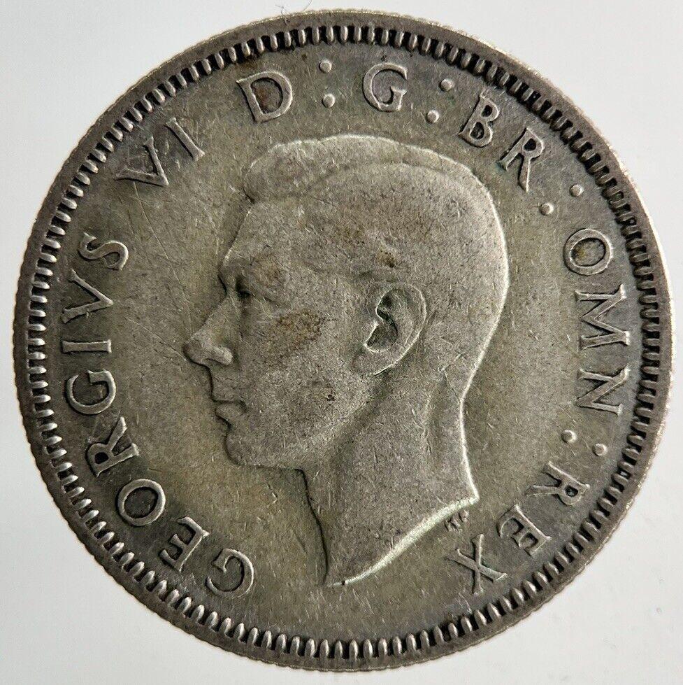 1939 George VI One Shilling Silver Coin | Fine Collectable Grade