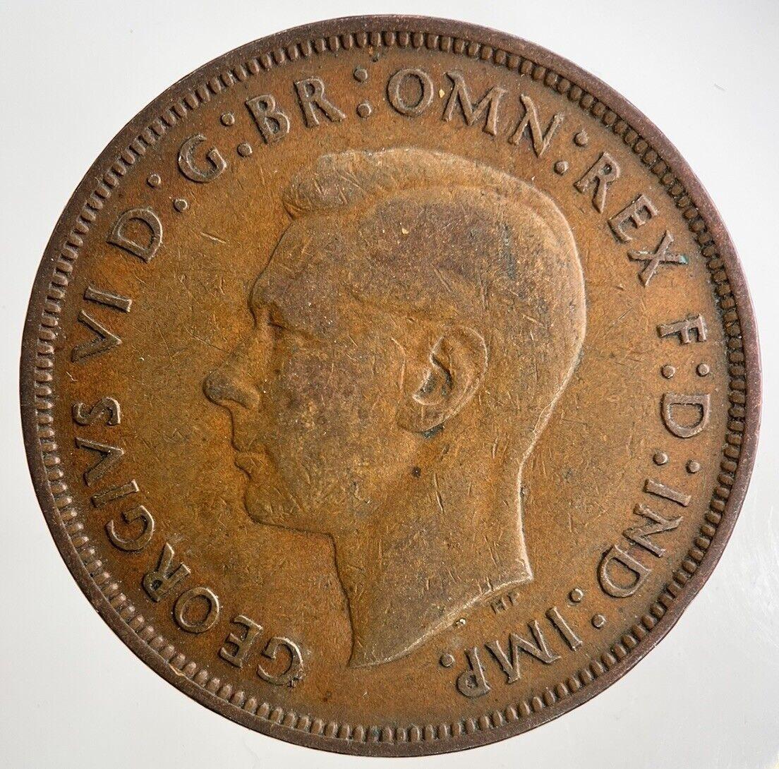 1939 George VI One Penny Coin | Collectable Grade