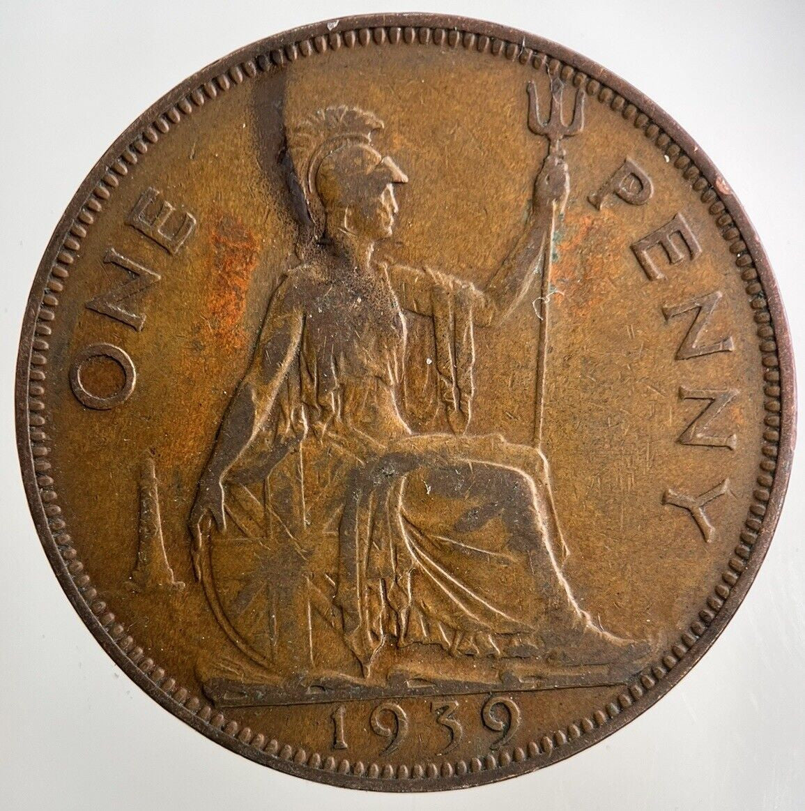 1939 George VI One Penny Coin | Collectable Grade