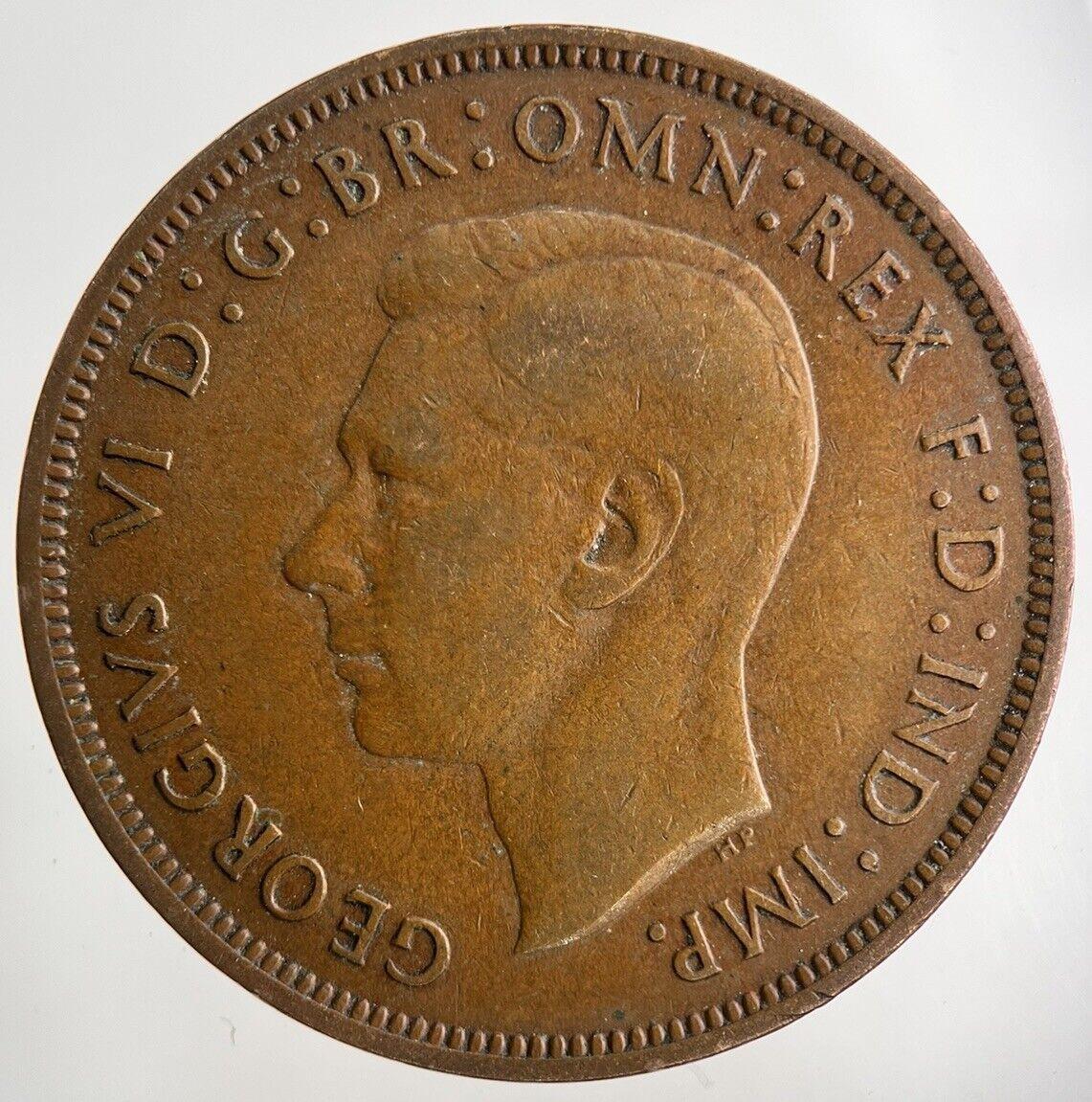 1939 George VI One Penny Coin | Fine Collectable Grade