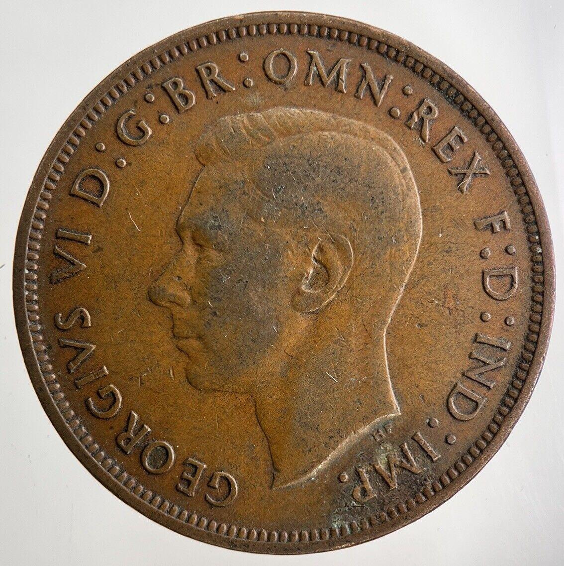 1939 George VI One Penny Coin | Fine Collectable Grade