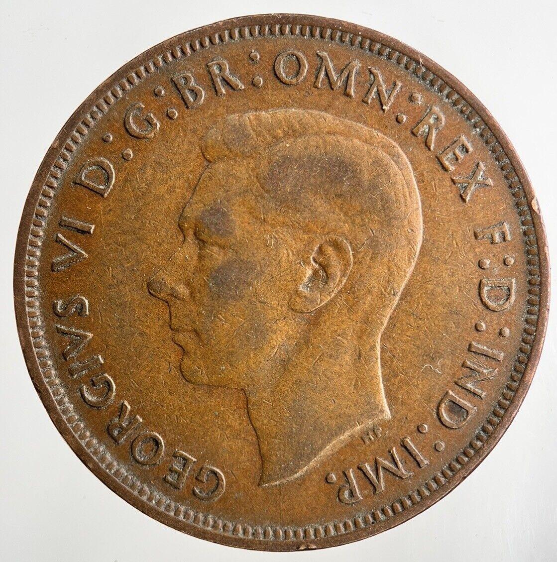 1939 George VI One Penny Coin | Fine Collectable Grade