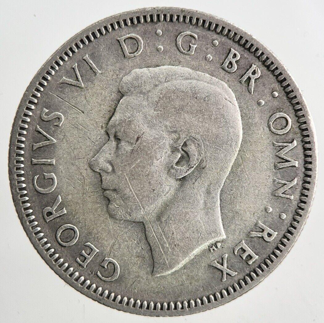 1939 George VI One Shilling Silver Coin | Fine Collectable Grade