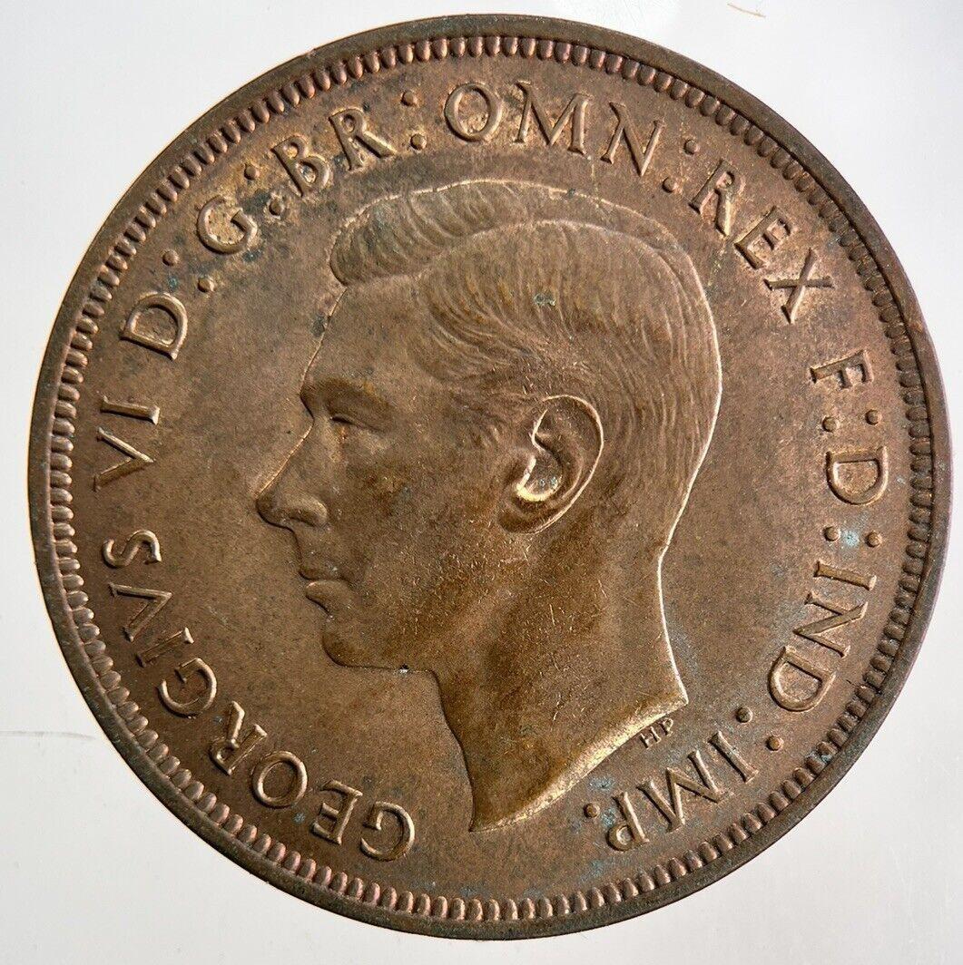 1939 George VI Penny Coin | Very High Grade