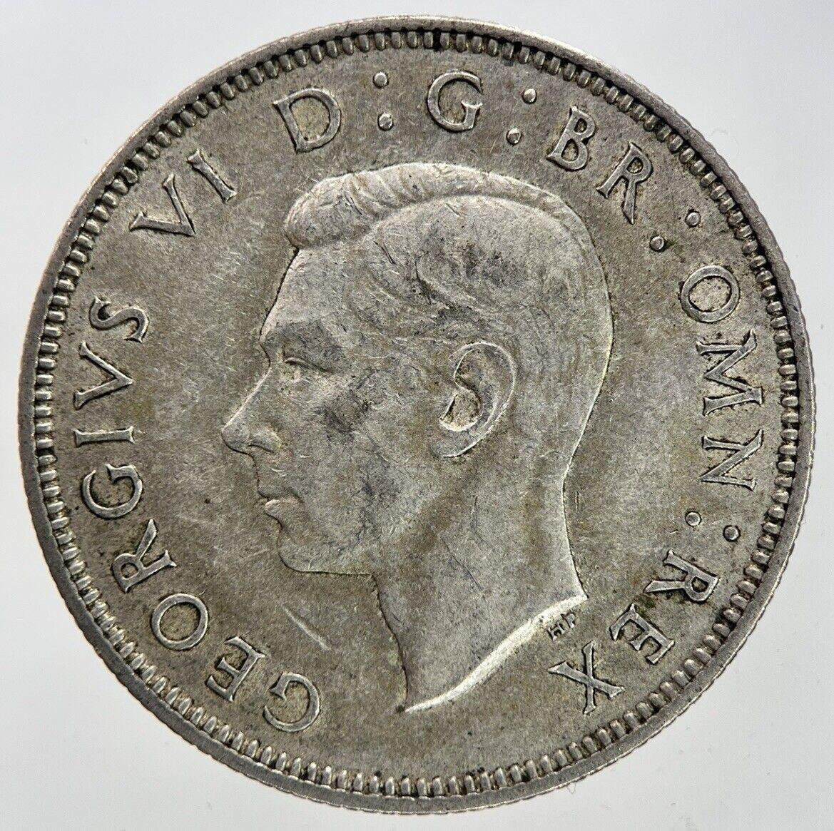 1939 George VI Florin Silver Coin | Very High Grade