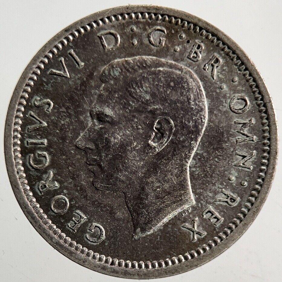 1939 George VI Threepence Silver Coin | Fine Collectable Grade