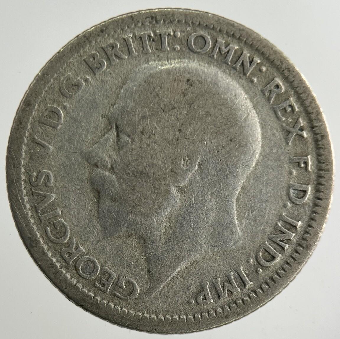 1929 George V Sixpence Silver Coin | Collectable Grade
