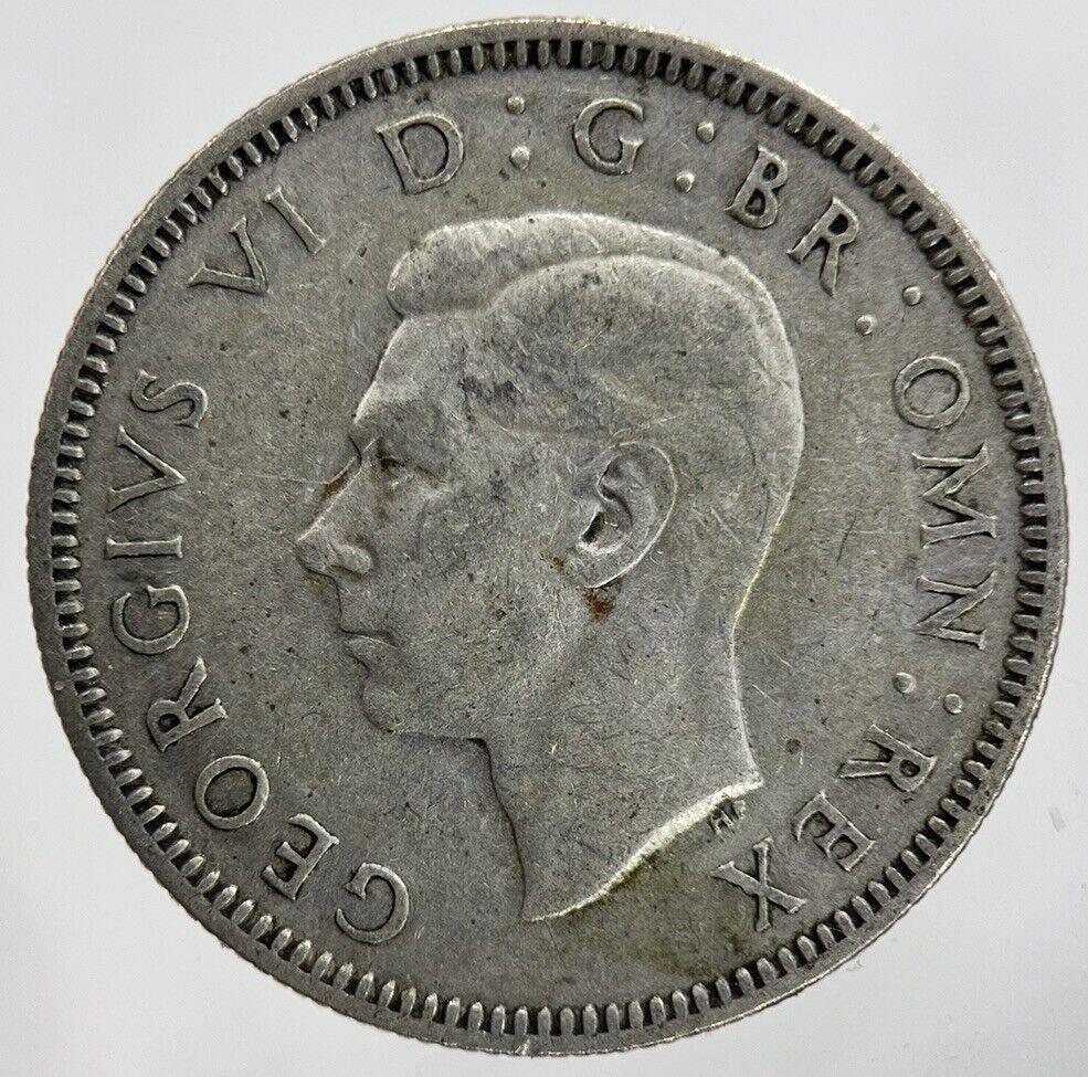 1939 George VI Shilling Silver Coin | Fine Collectable Grade