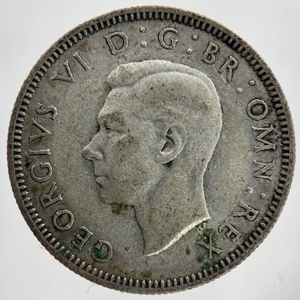 1939 George VI Shilling Silver Coin | Fine Collectable Grade