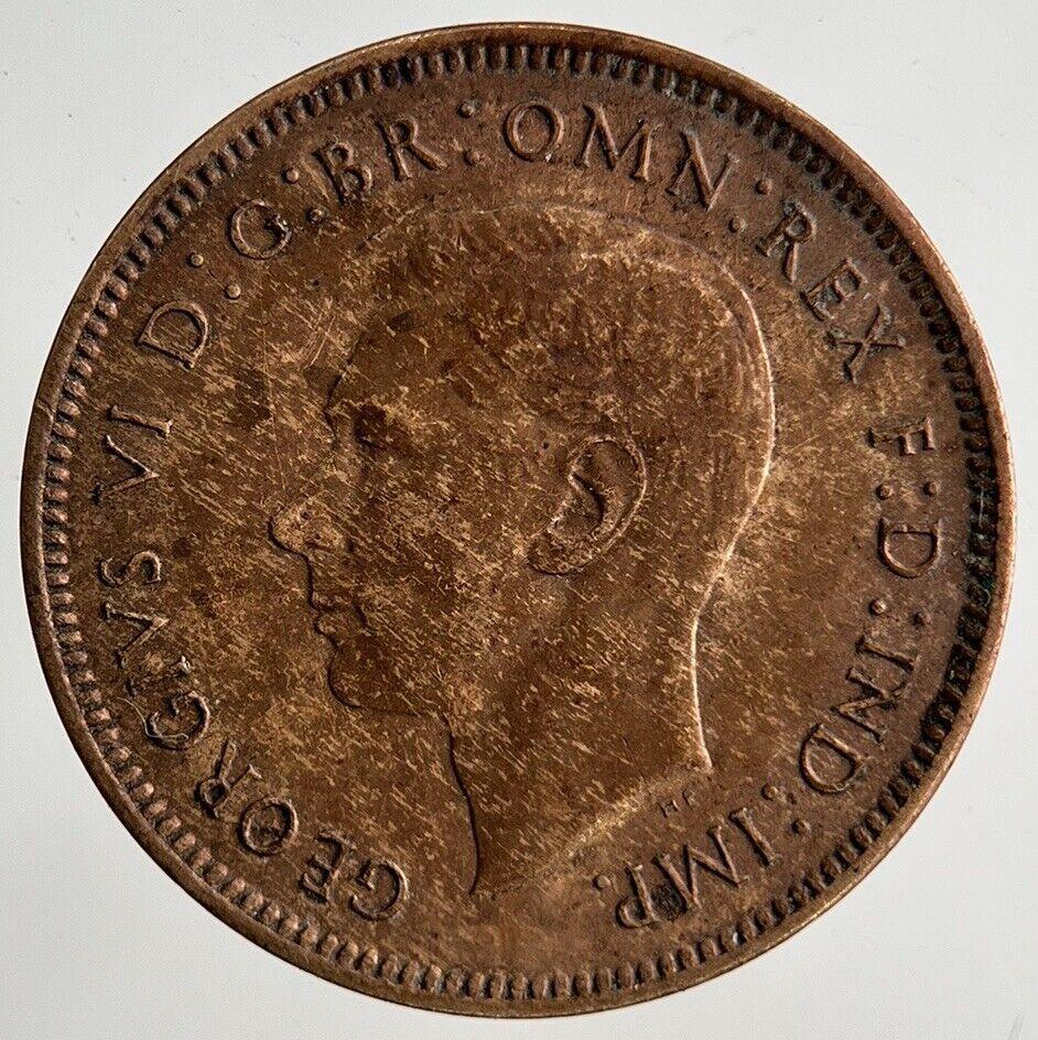 1939 George VI Wren Farthing Coin | Fine Collectable Grade