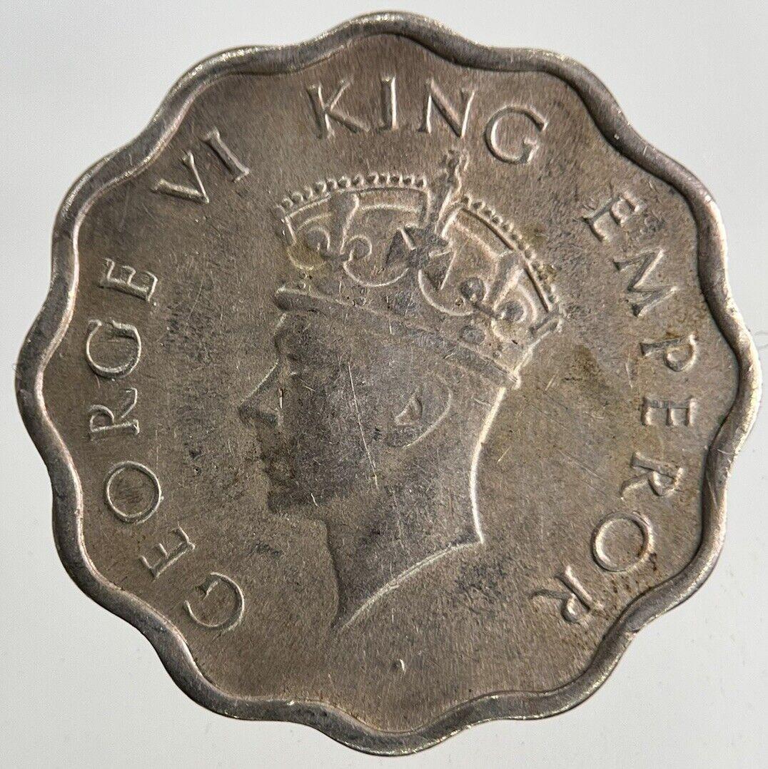 1939 India 1 Anna Coin | Fine Collectable Grade