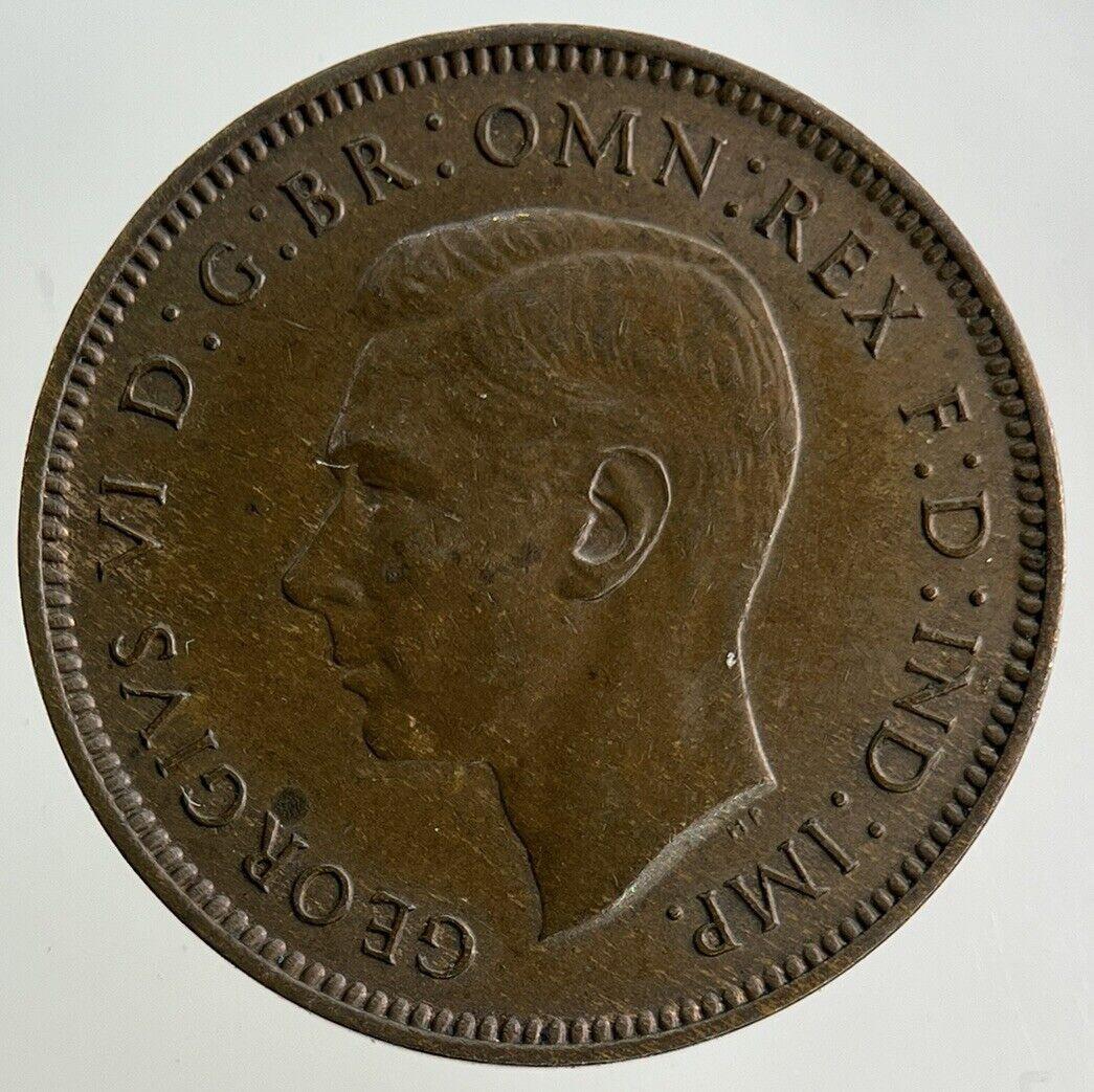 1939 George VI Wren Farthing Coin | Very High Grade