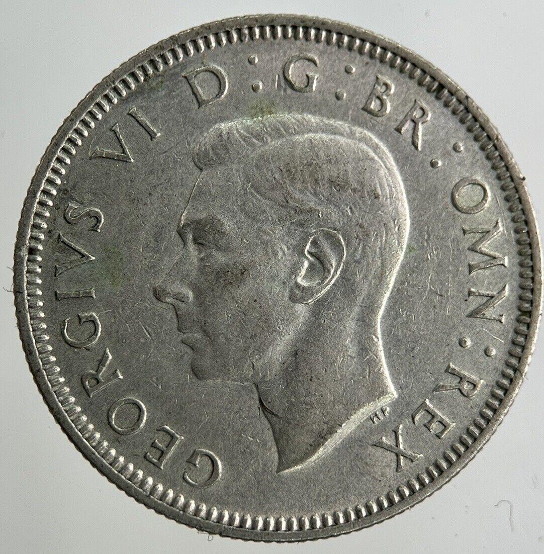 1939 George VI Shilling Silver Coin | Very High Grade