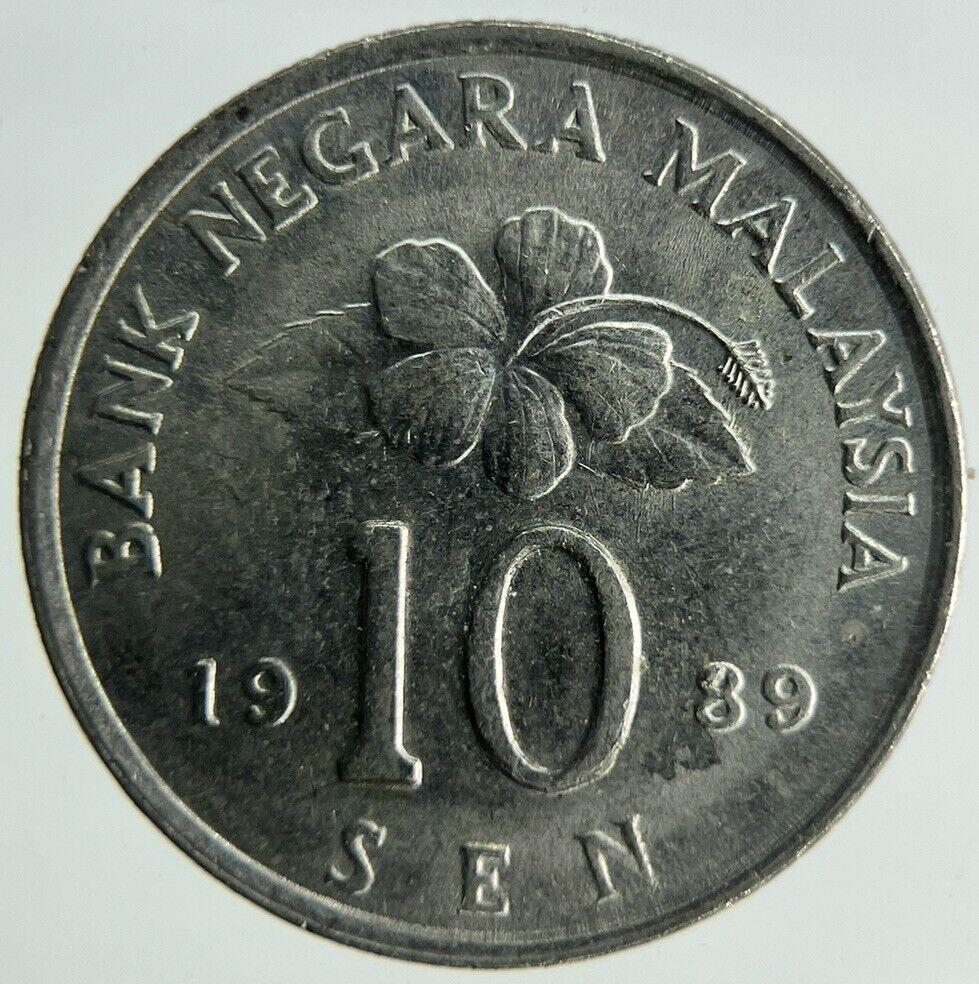 1939 Malaysia 10 Sen Coin | Fine Collectable Grade
