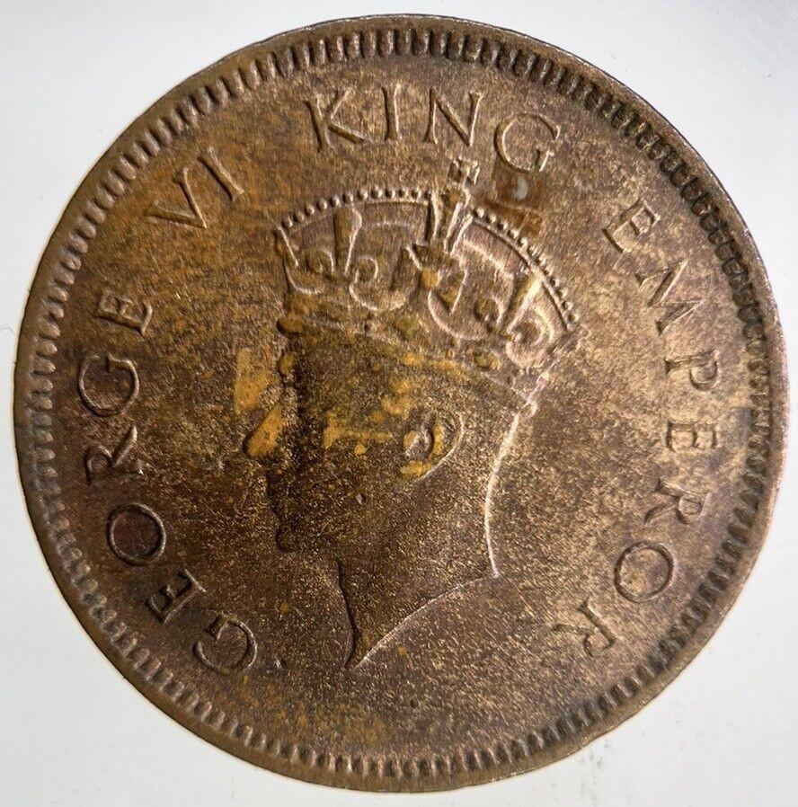 1939 India 1/4 Quarter Anna Coin | Fine Collectable Grade
