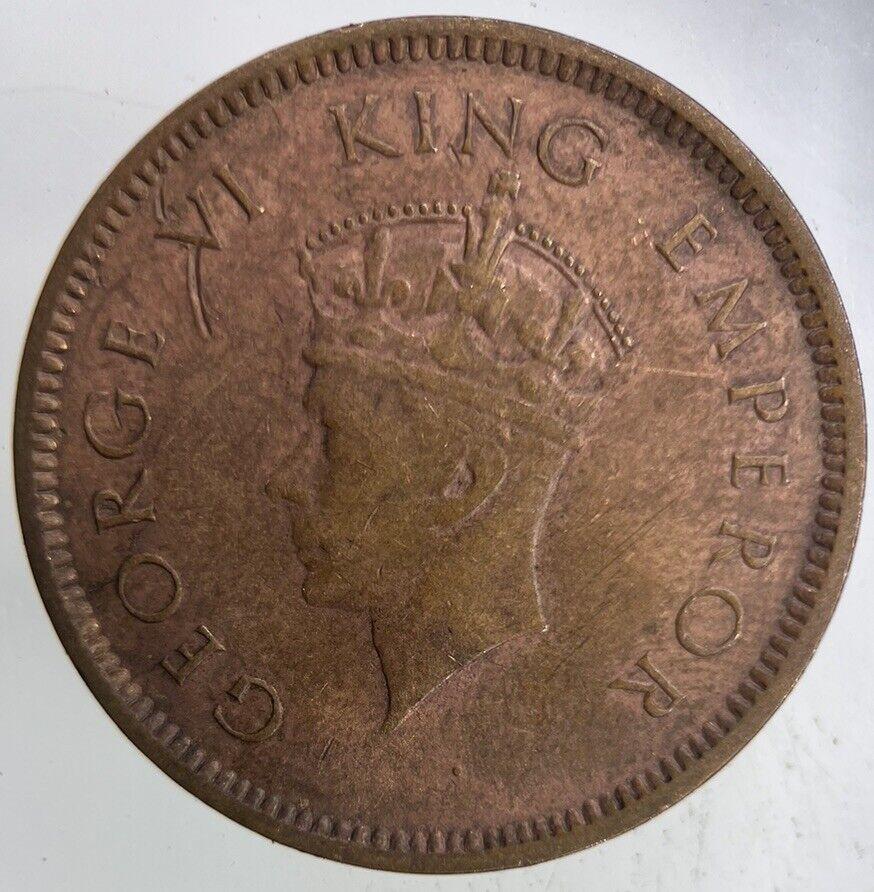 1939 India 1/4 Quarter Anna Coin | Fine Collectable Grade