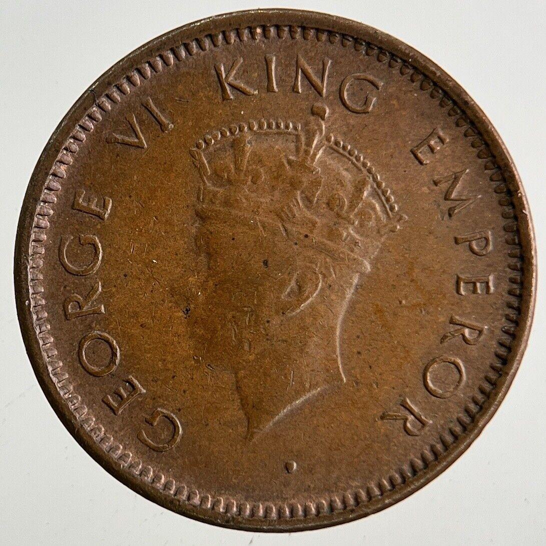 1939 India 1/12 Anna Coin | Fine Collectable Grade