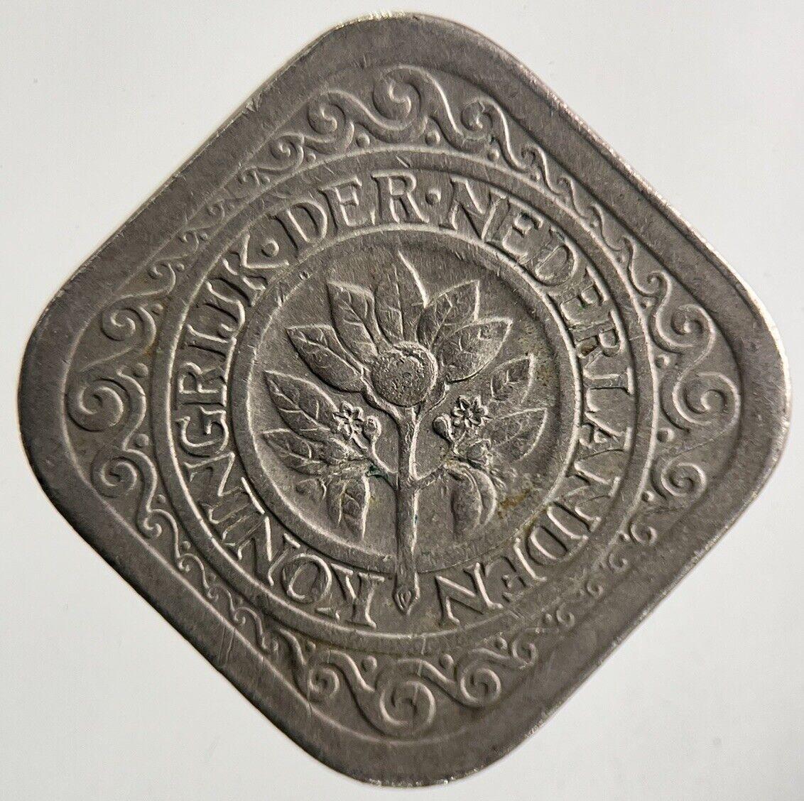 1939 Netherlands 5 Cents Coin | Fine Collectable Grade