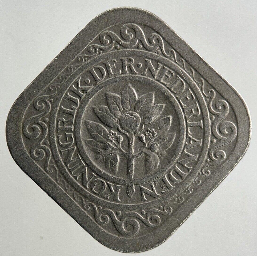 1939 Netherlands 5 Cents Coin | Fine Collectable Grade