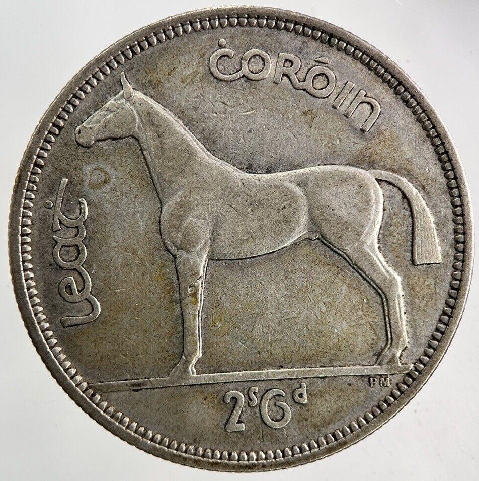 1939 Irish Horse Half-Crown Silver Coin | Very High Grade
