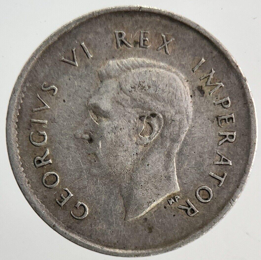 1939 South Africa Threepence Silver Coin | Fine Collectable Grade