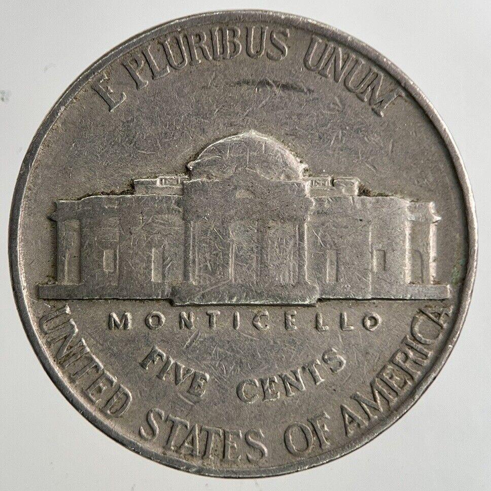 1939 US USA Jefferson Nickel 5 Cents Coin | Fine Collectable Grade