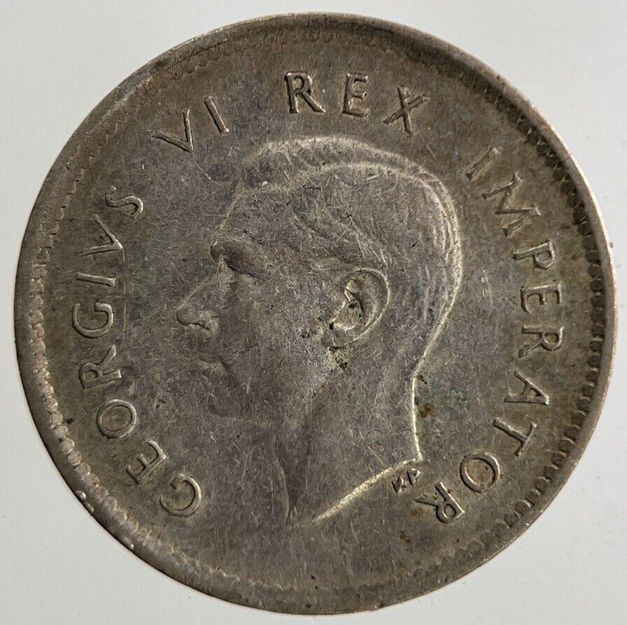 1939 South Africa Threepence Silver Coin | Very High Grade