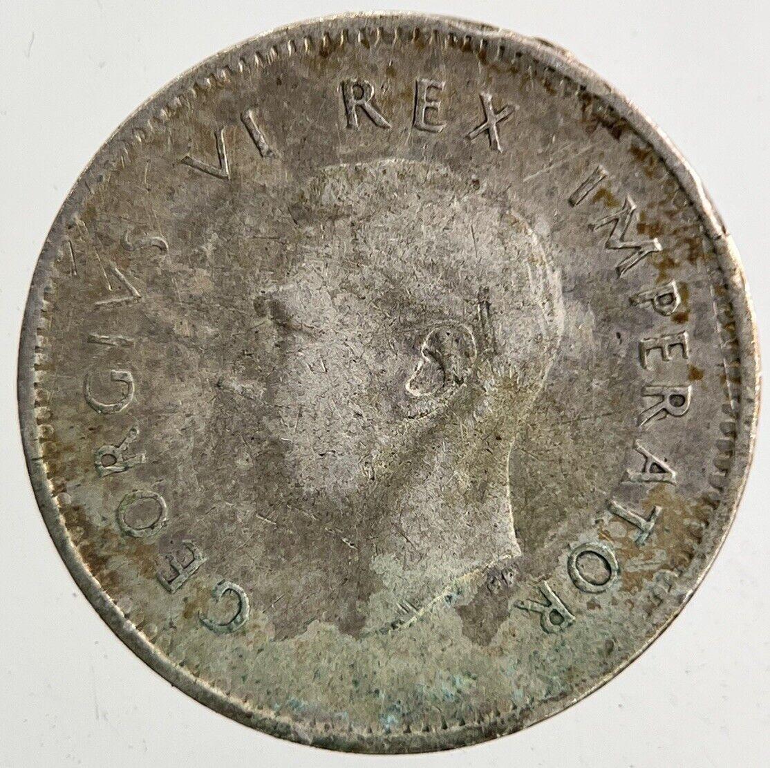 1939 South Africa Threepence Silver Coin | Fine Collectable Grade