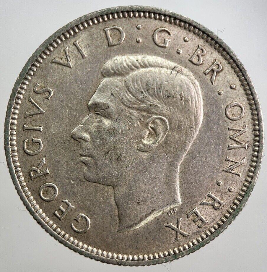 1940 George VI Florin Silver Coin | Fine Collectable Grade | a7839