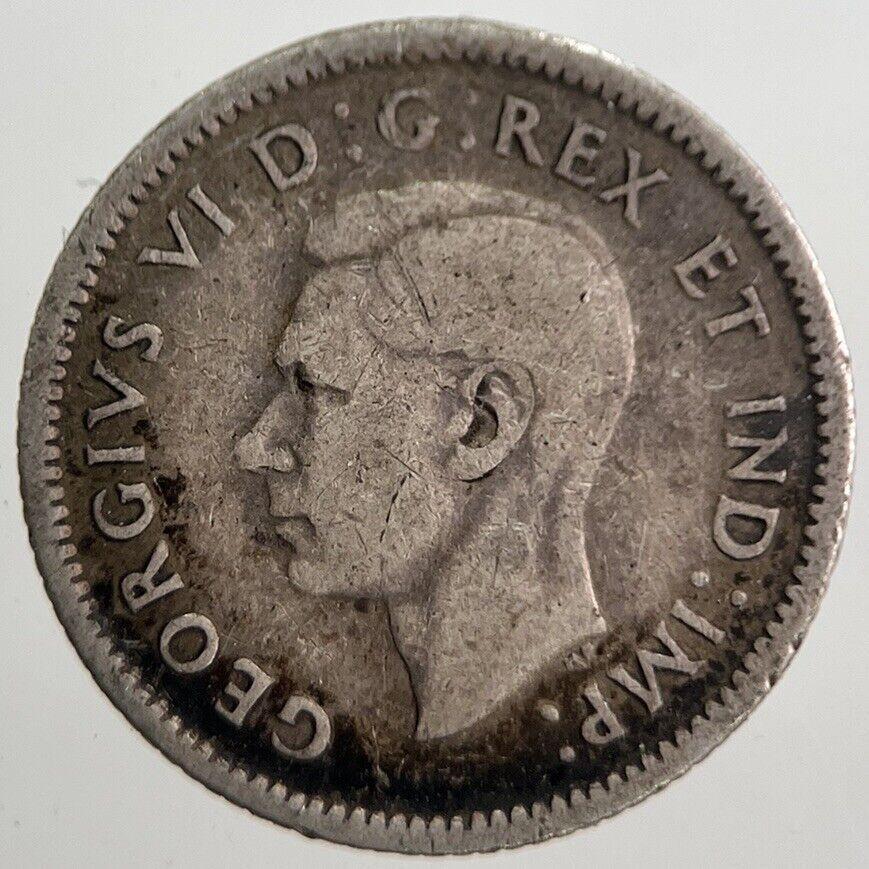 1940 Canada 10 Cents Silver Coin | Collectable Grade | a7642