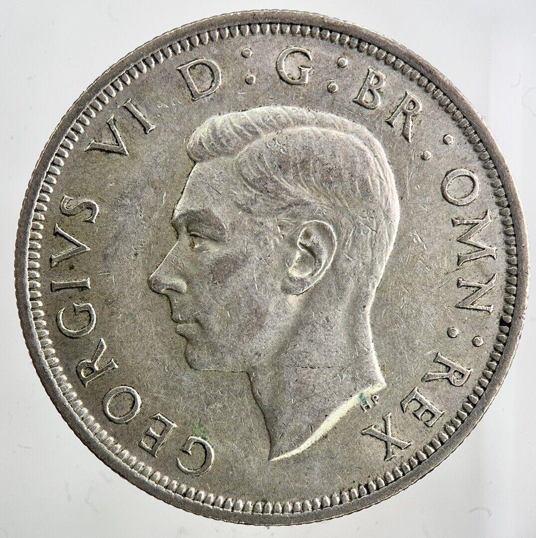 1940 George VI Half-Crown Silver Coin | Fine Collectable Grade