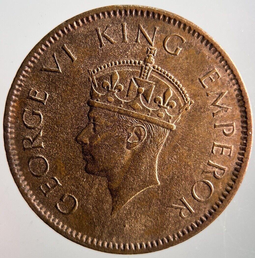 1940 India Quarter 1/4 Anna Coin | Very High Grade | a4122