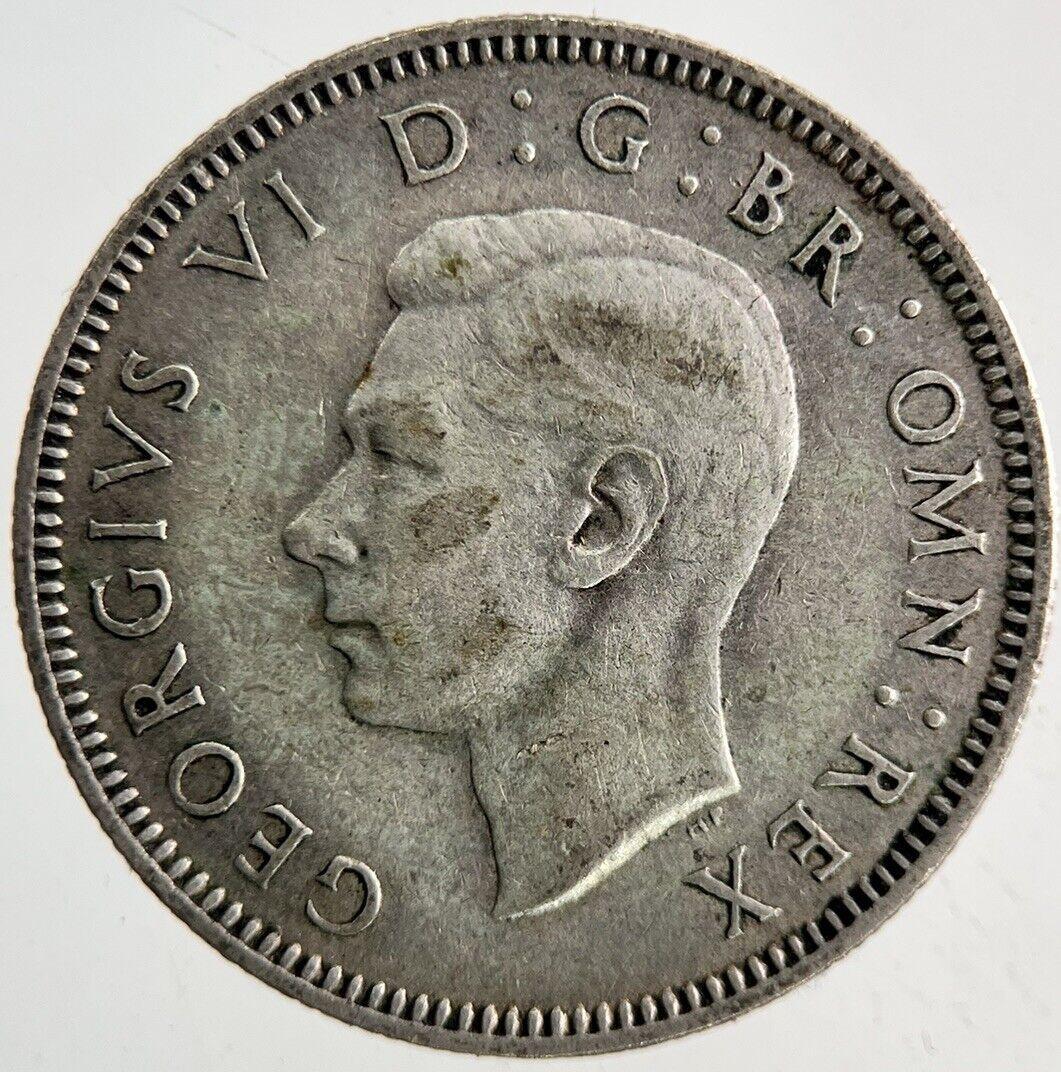 1940 George VI One Shilling Silver Coin | Fine Collectable Grade