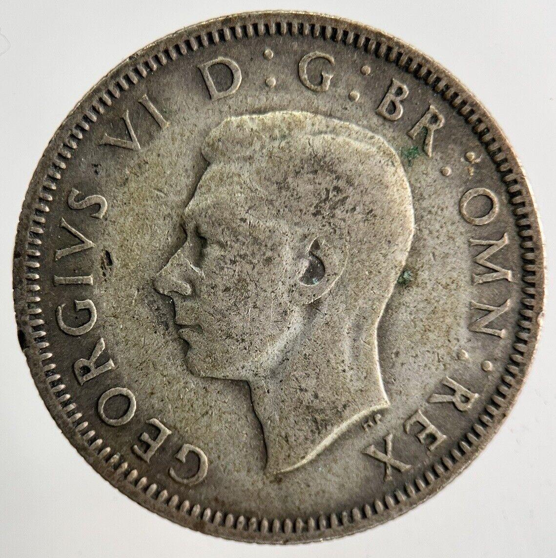 1940 George VI Shilling Silver Coin | Fine Collectable Grade