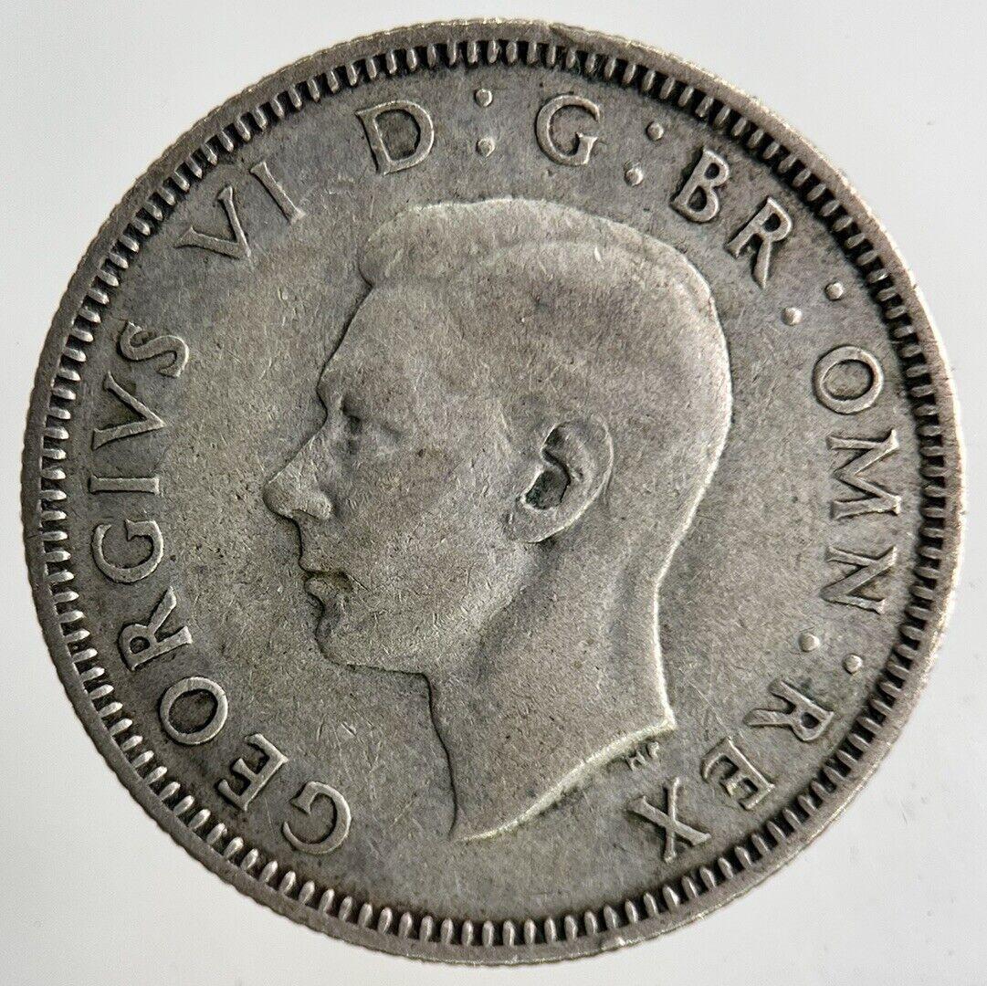 1940 George VI Shilling Silver Coin | Fine Collectable Grade