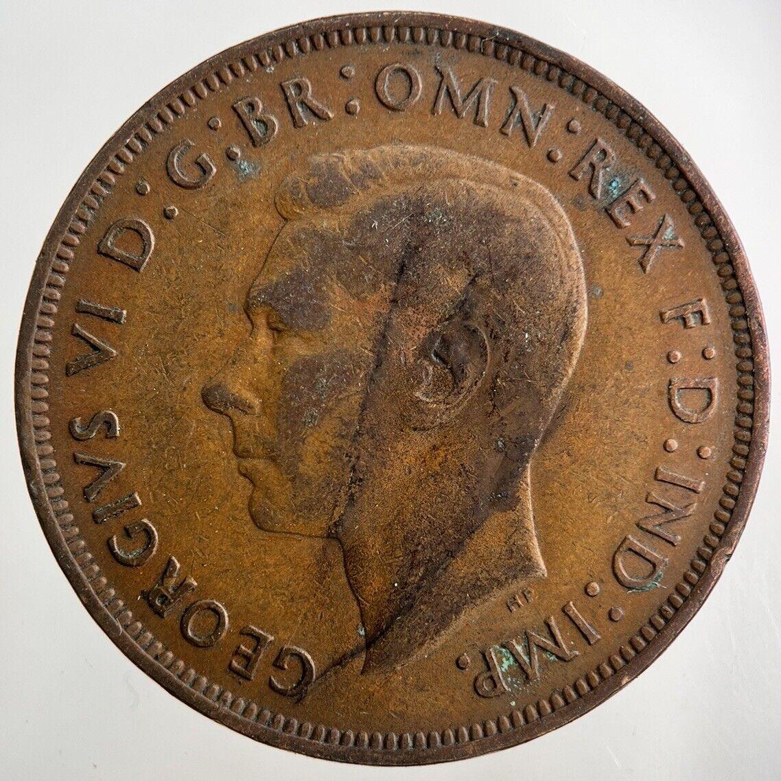 1940 George VI One Penny Coin | Collectable Grade