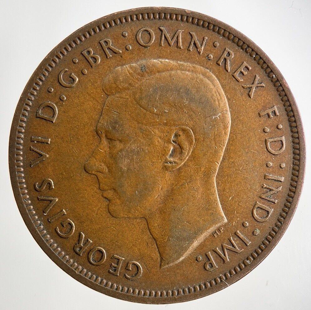 1940 George VI One Penny Coin | Fine Collectable Grade