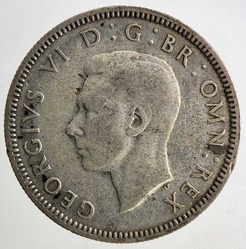 1940 George VI One Shilling Silver Coin | Fine Collectable Grade