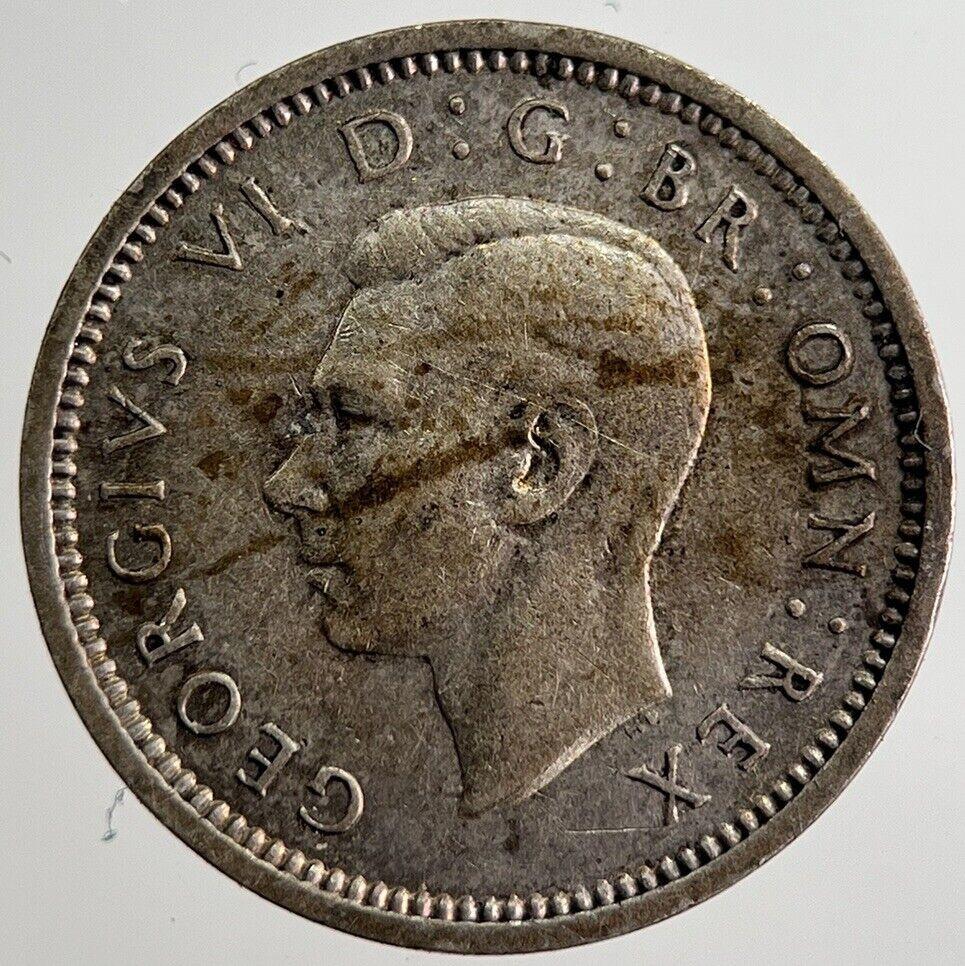 1940 George VI Threepence Silver Coin | Fine Collectable Grade | a8948