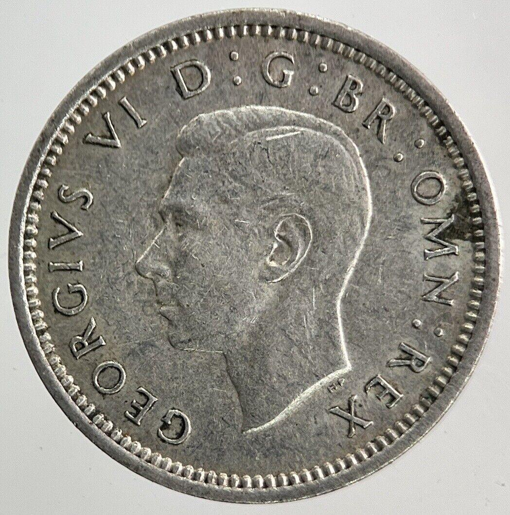 1940 George VI Threepence Silver Coin | Fine Collectable Grade