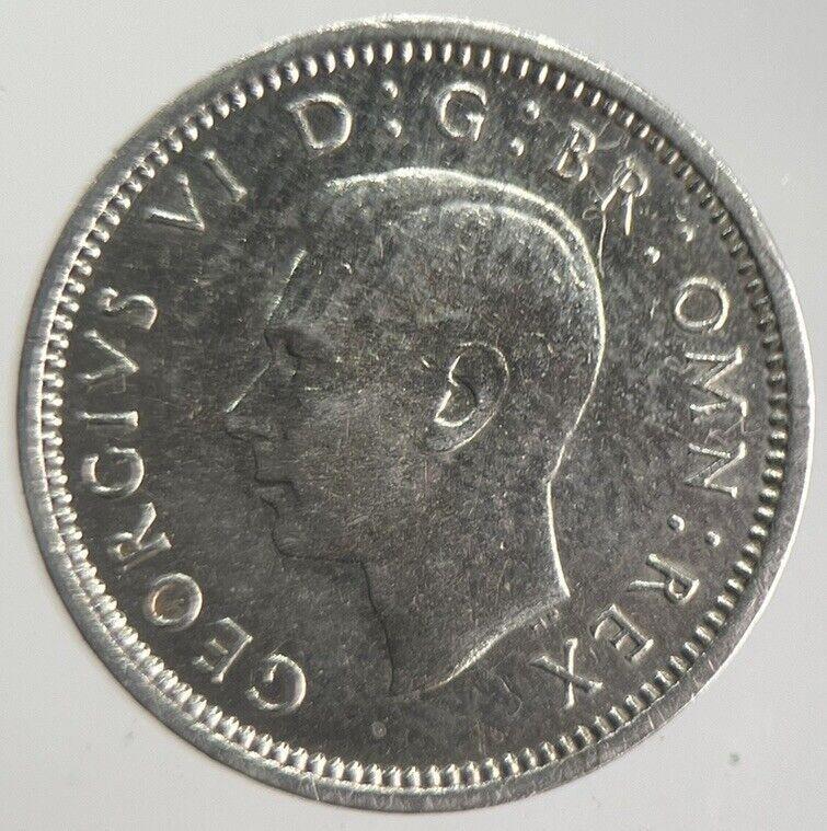 1940 George VI Threepence Silver Coin | Fine Collectable Grade | a4271