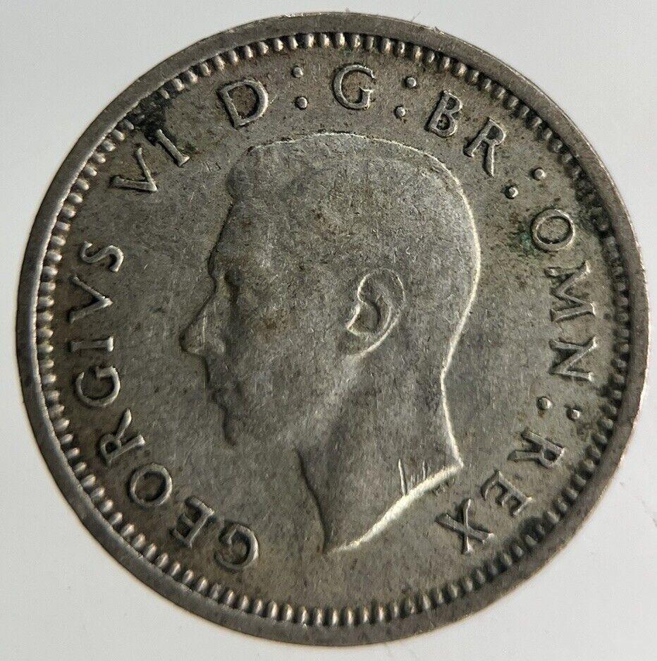 1940 George VI Threepence Silver Coin | Fine Collectable Grade
