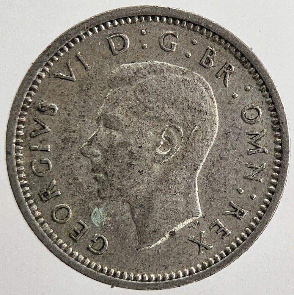 1940 George VI Threepence Silver Coin | Fine Collectable Grade