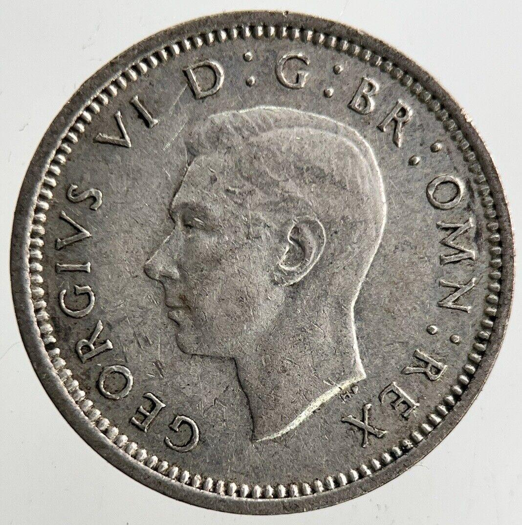 1940 George VI Threepence Silver Coin | Fine Collectable Grade