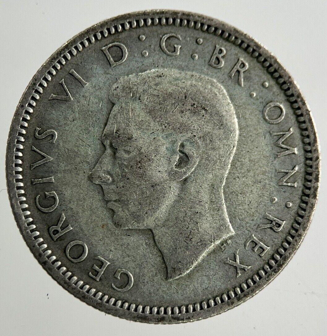 1940 George VI Sixpence Silver Coin | Fine Collectable Grade