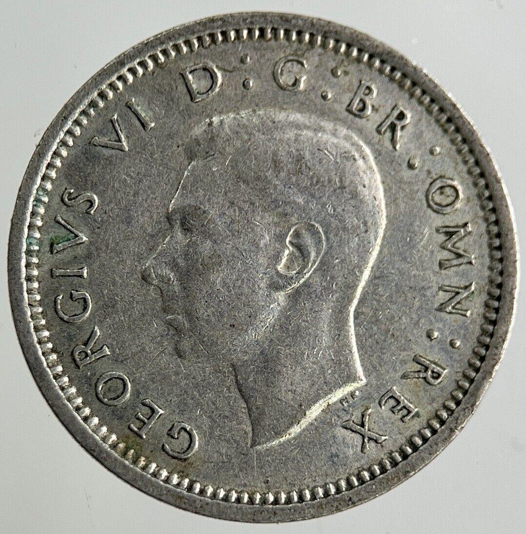 1940 George VI Threepence Silver Coin | Fine Collectable Grade
