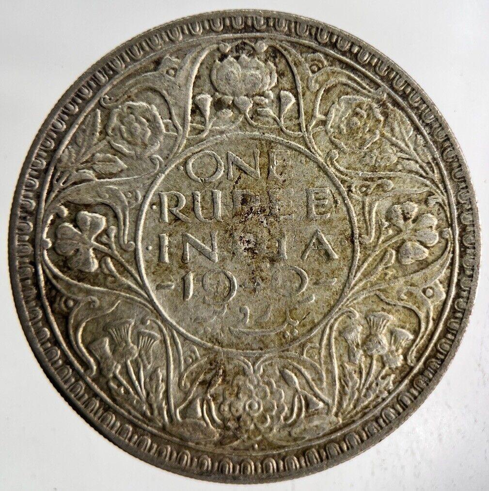 1940 India One Rupee Silver Coin | Fine Collectable Grade