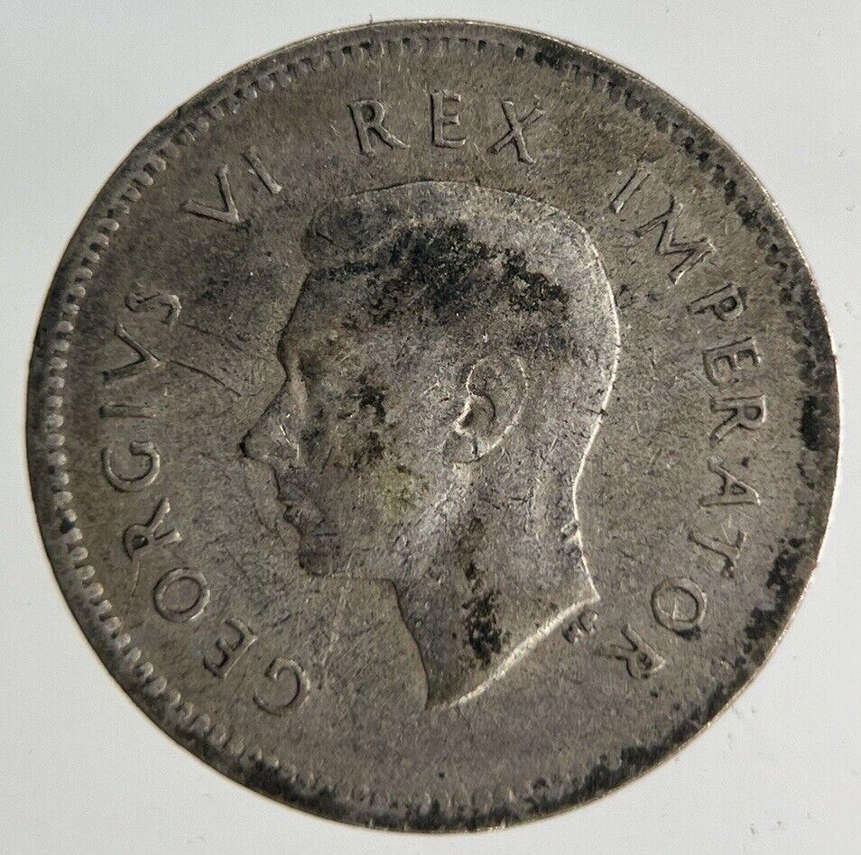 1940 South Africa Threepence Silver Coin | Fine Collectable Grade