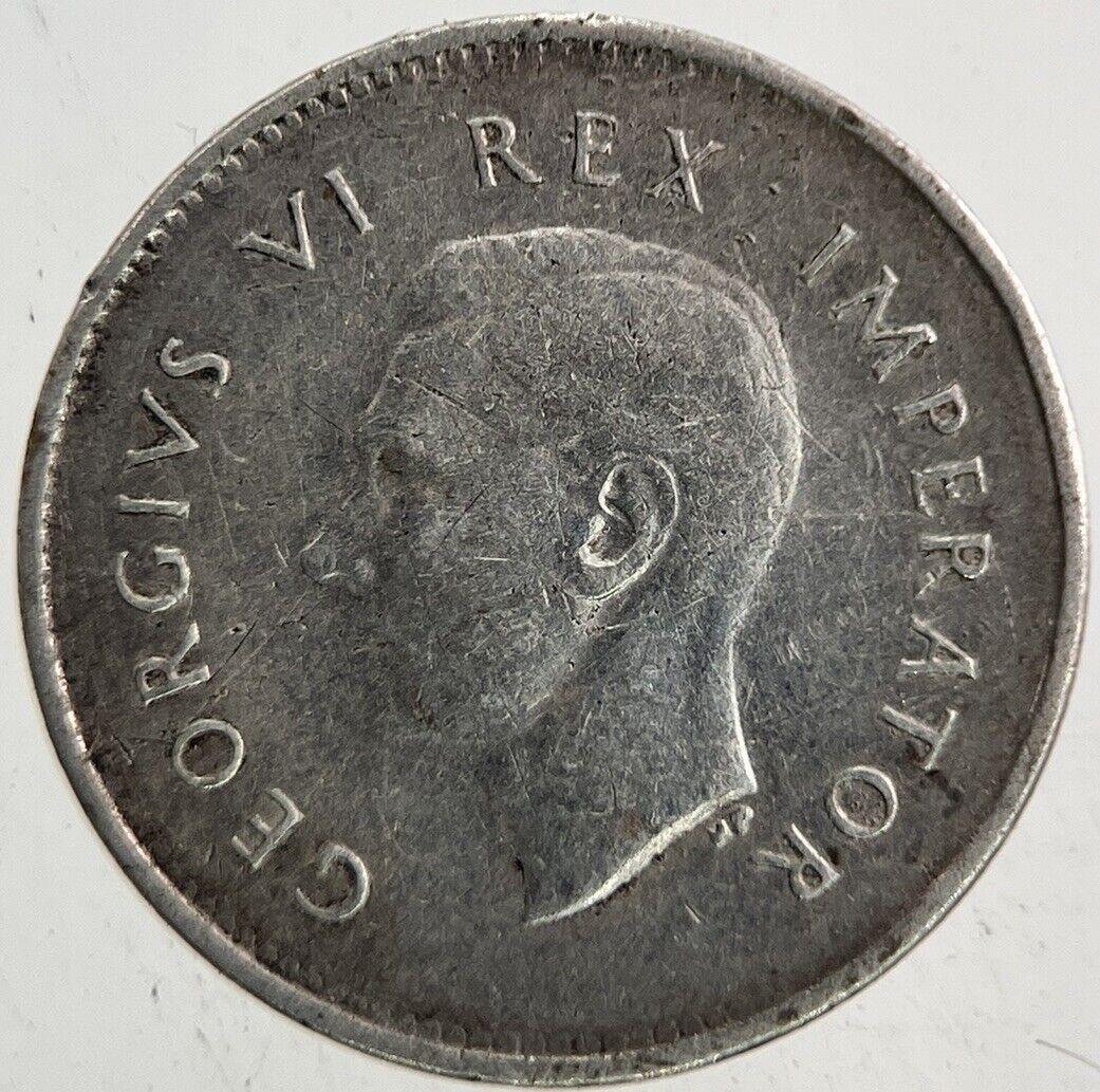 1940 South Africa Threepence Silver Coin | Fine Collectable Grade